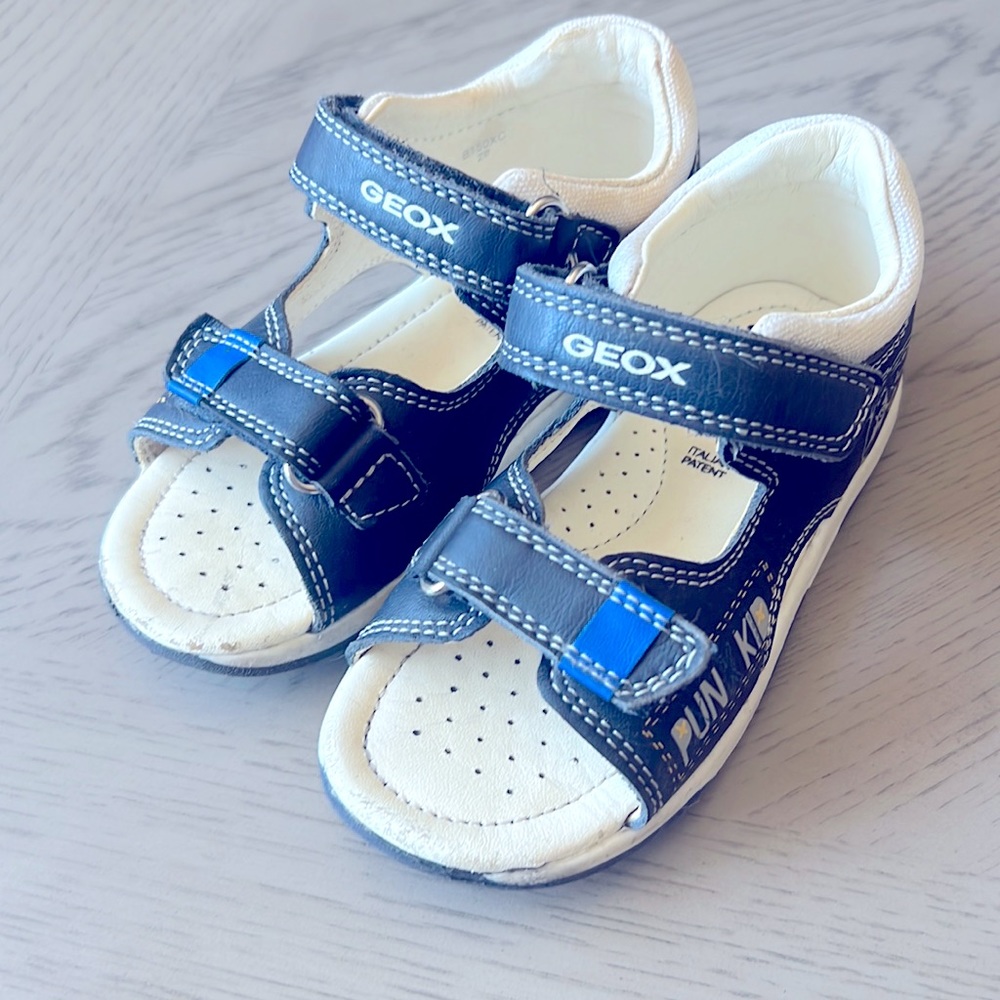 Geox Leather breathable Sandals